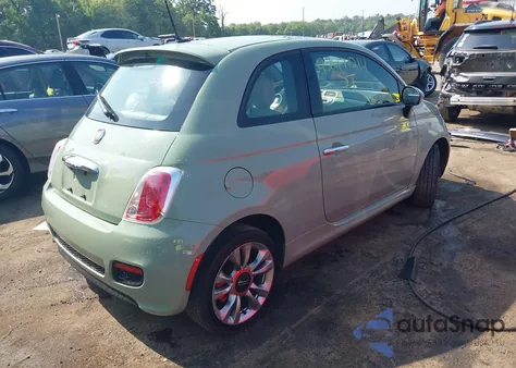 2015 Fiat 500 Sport z USA, uszkodzony, nr VIN 3C3CFFBR7FT560611